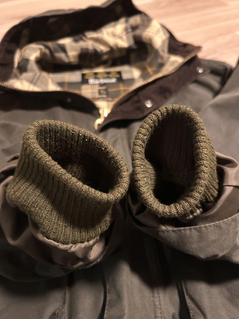 kaptain sunshine × barbour