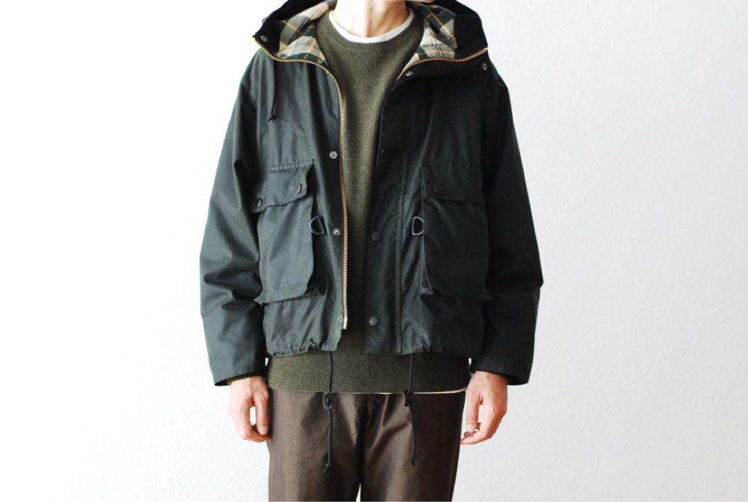 kaptain sunshine × barbour
