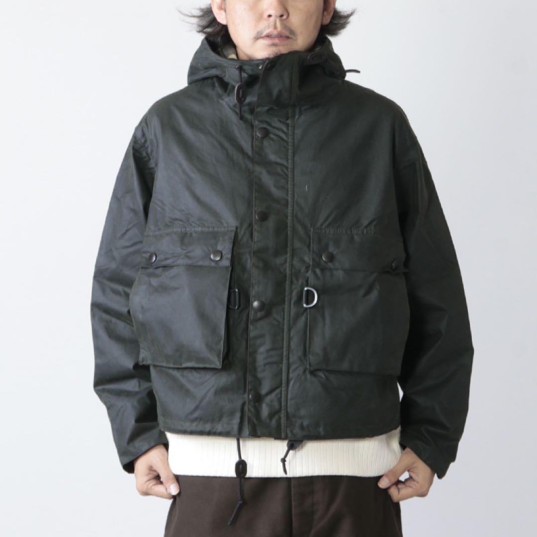 kaptain sunshine × barbour
