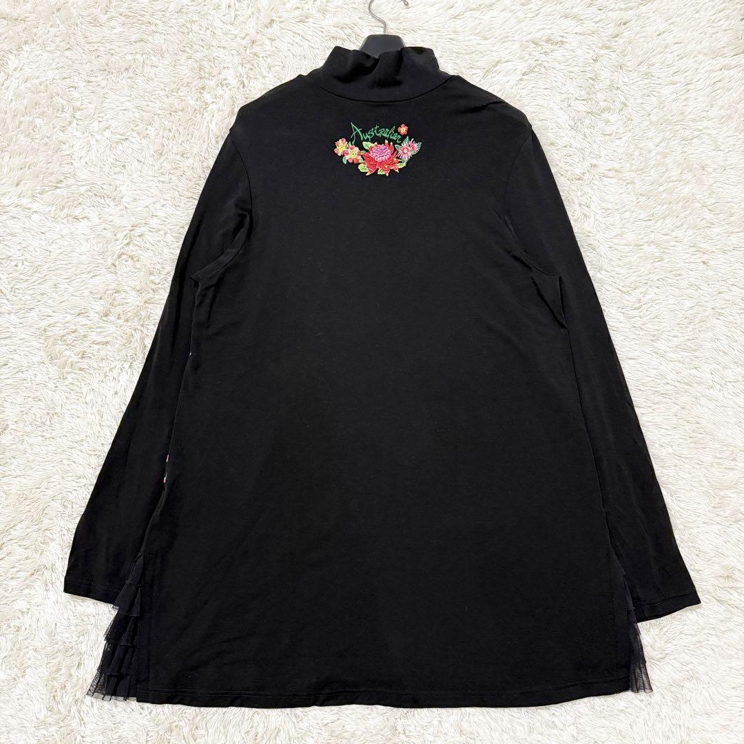 極美品✨トクコプルミエヴォル チュニック トップス ハイネック