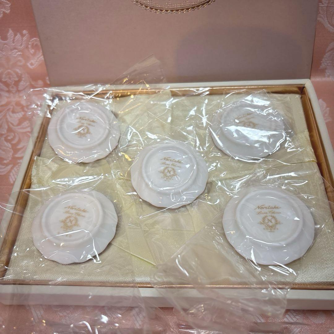 未使用品 ノリタケ スプーン スプーンレスト キューティーローズ 9940 Noritake ❤︎ キューティーローズ スプーンレスト・フォーク