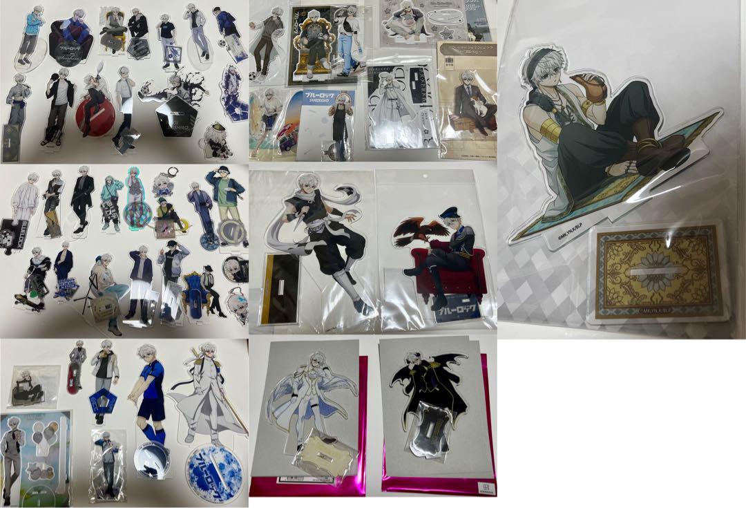【値下げ可】ブルーロック アクリルスタンド 凪誠士郎 50点まとめ売り