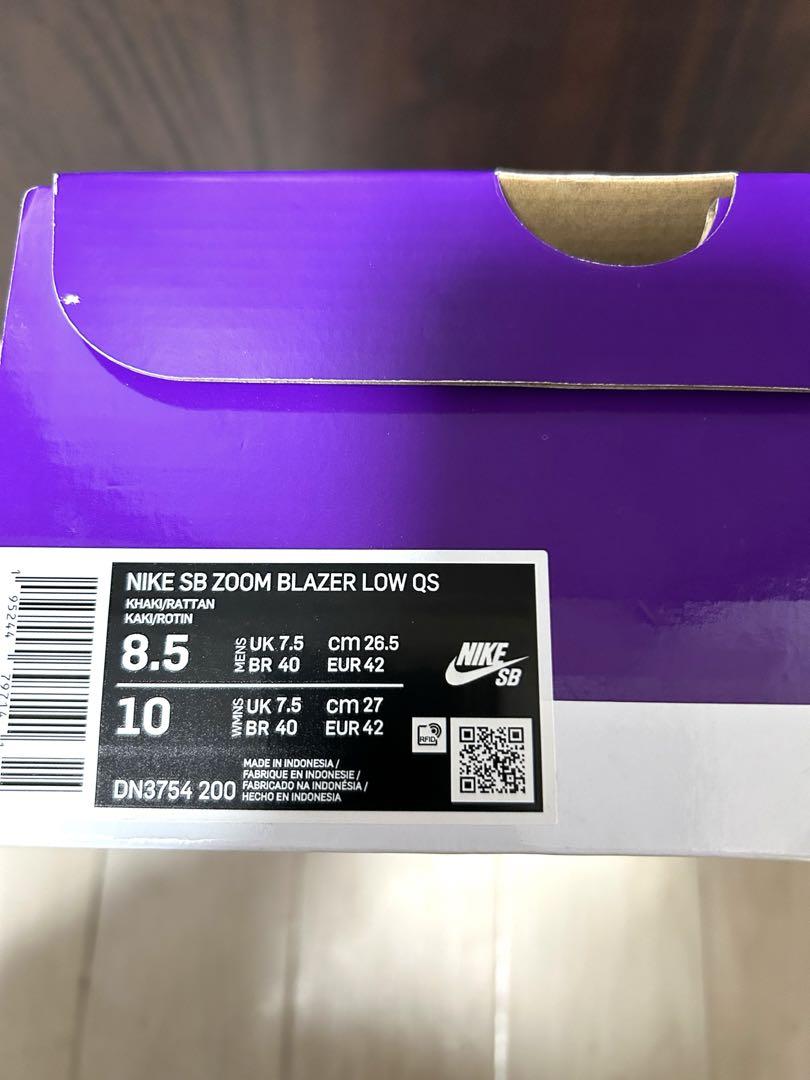 FPAR Nike Blazer Low 40% ナイキ　ブレーザー