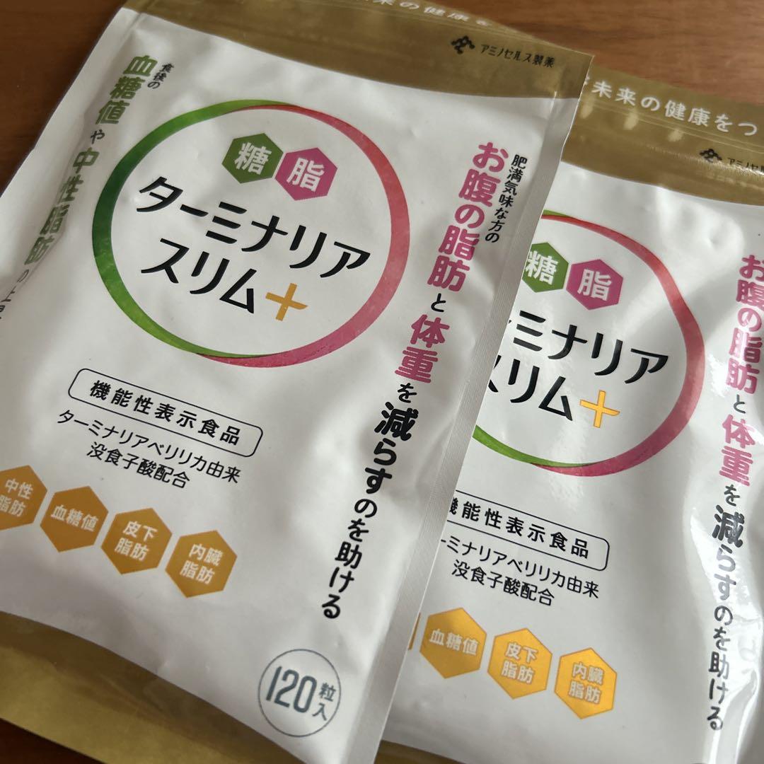 ターミナリアスリム+ 120粒