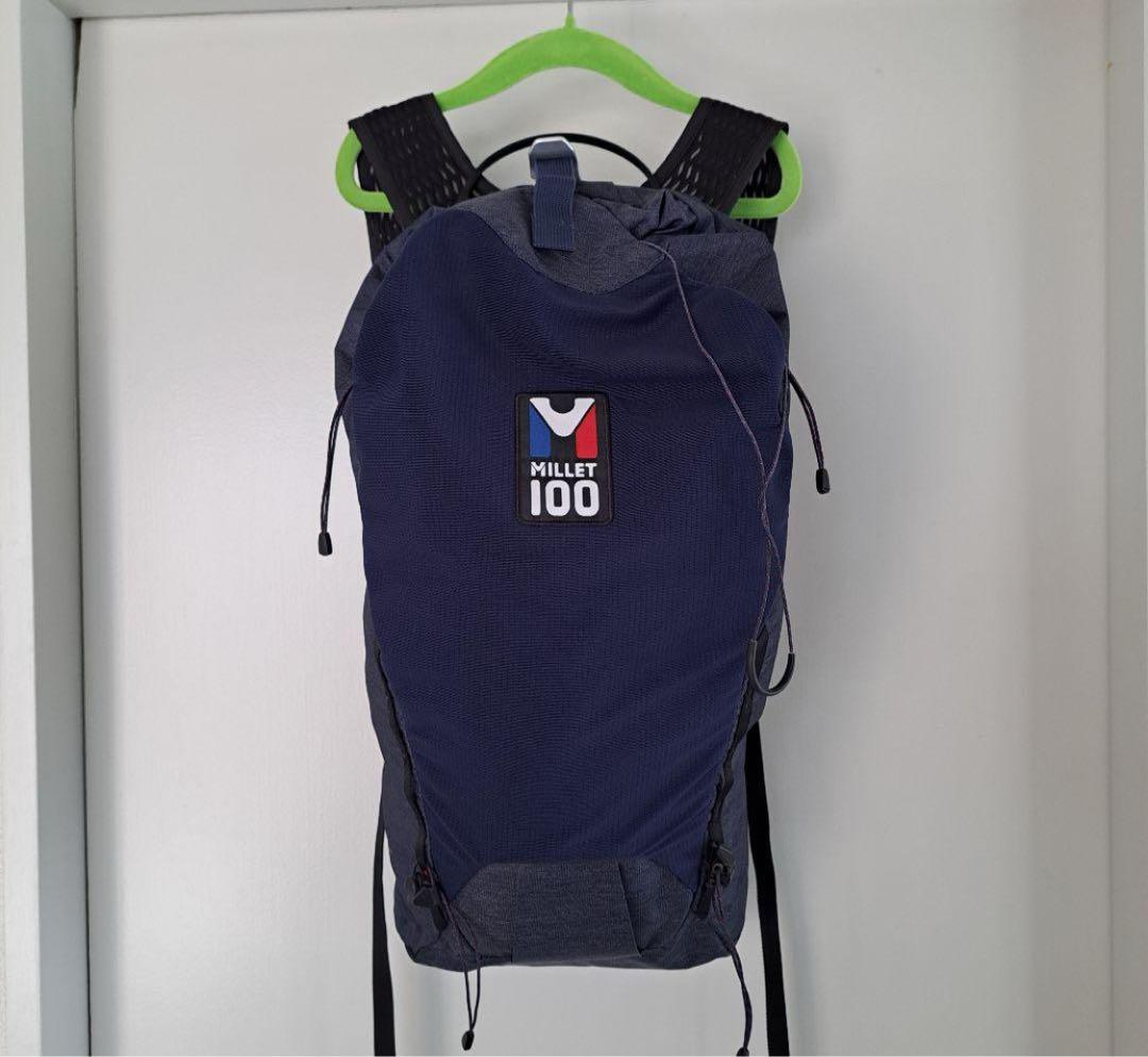 ミレー　MILLET 100 軽量　ザック　バックパック　リュック　18L