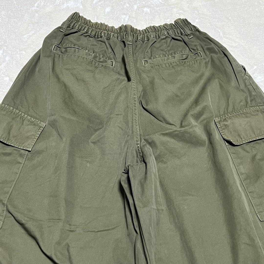 HARVESTY ハーベスティ　サーカスパンツ オーバーサイズ　2（L相当）