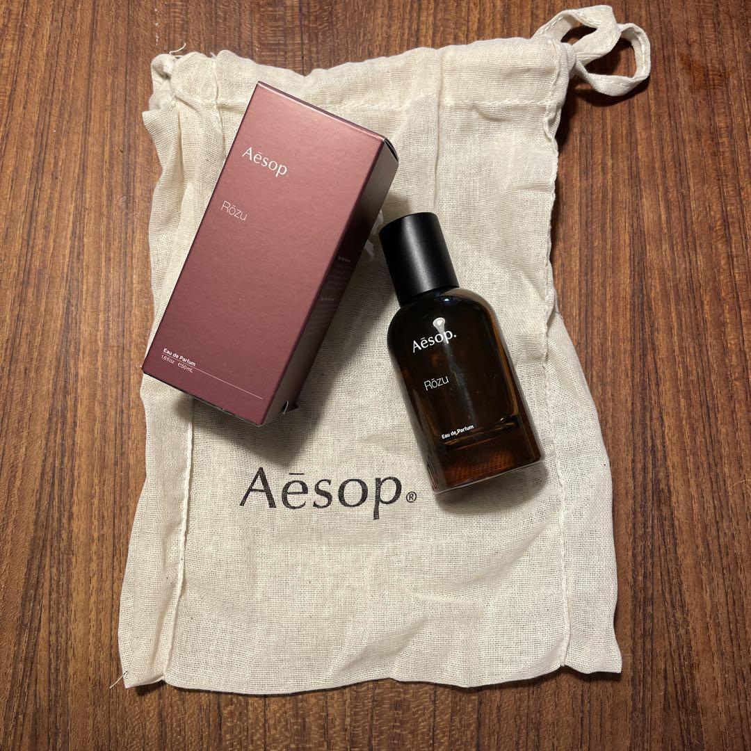 Aesop Rozu オードパルファム Aesop 【宅配便送料無料】AESOP イソップ ローズ