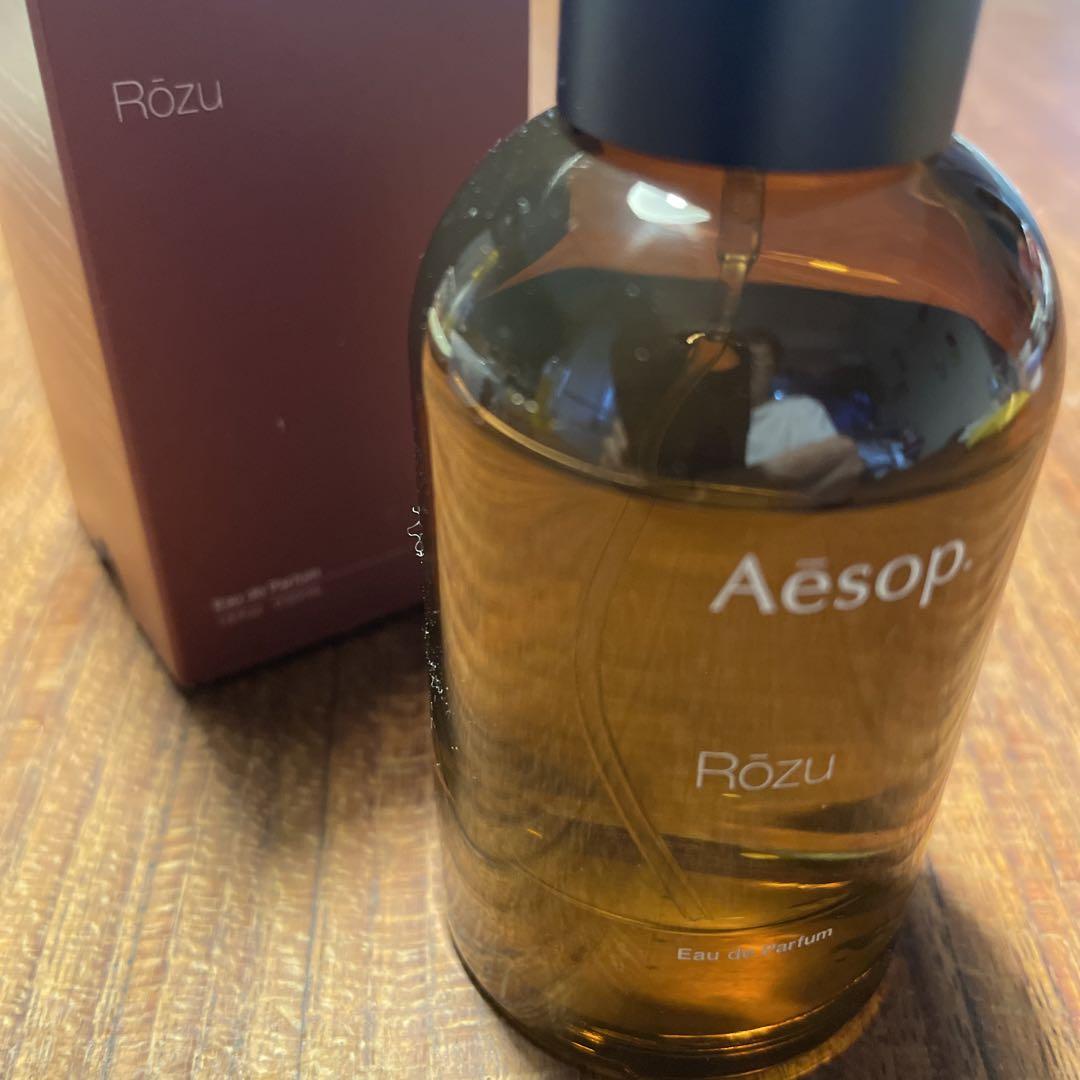 Aesop イソップ　オードパルファム　Rozu ローズ