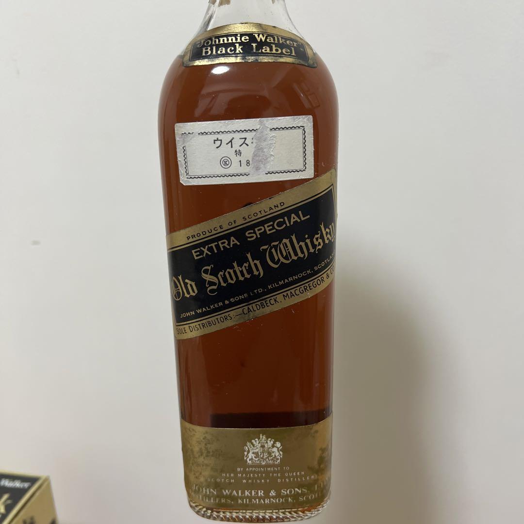 ウイスキー Johnnie Walker Black Label 750ml