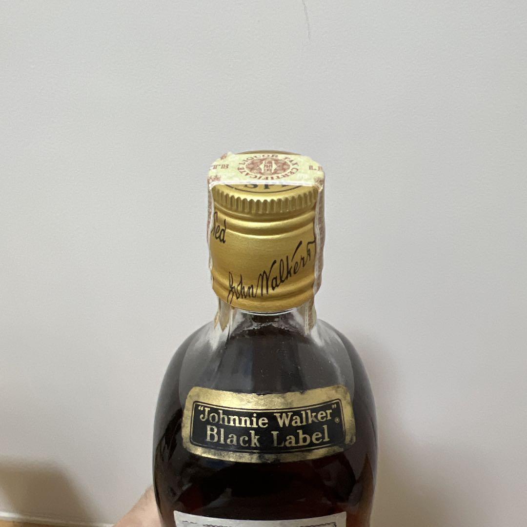 ウイスキー Johnnie Walker Black Label 750ml