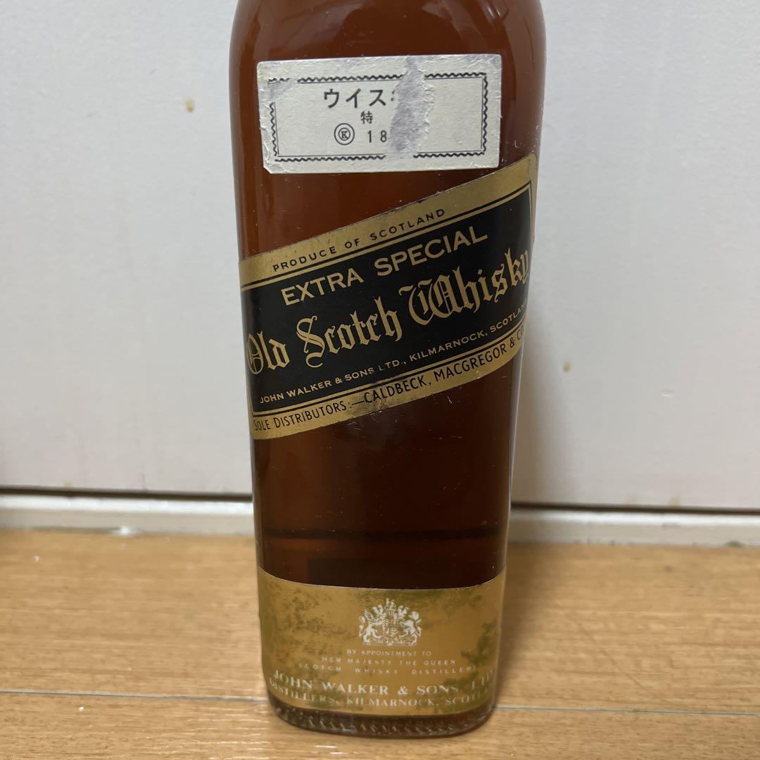 ウイスキー Johnnie Walker Black Label 750ml