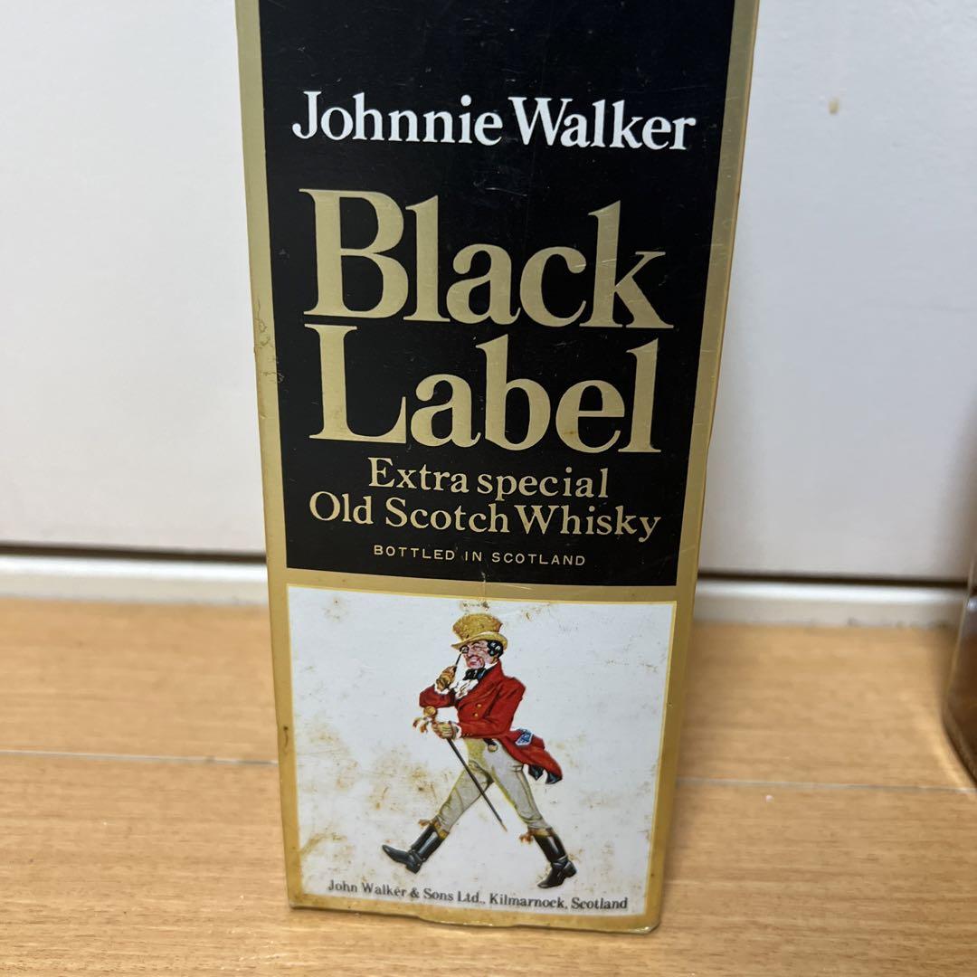 ウイスキー Johnnie Walker Black Label 750ml