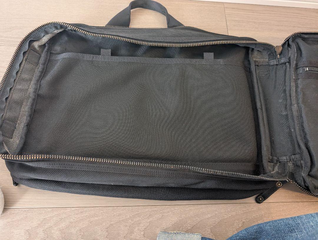 PORTER ヒート 3way 2層 リュック ビジネスバッグ