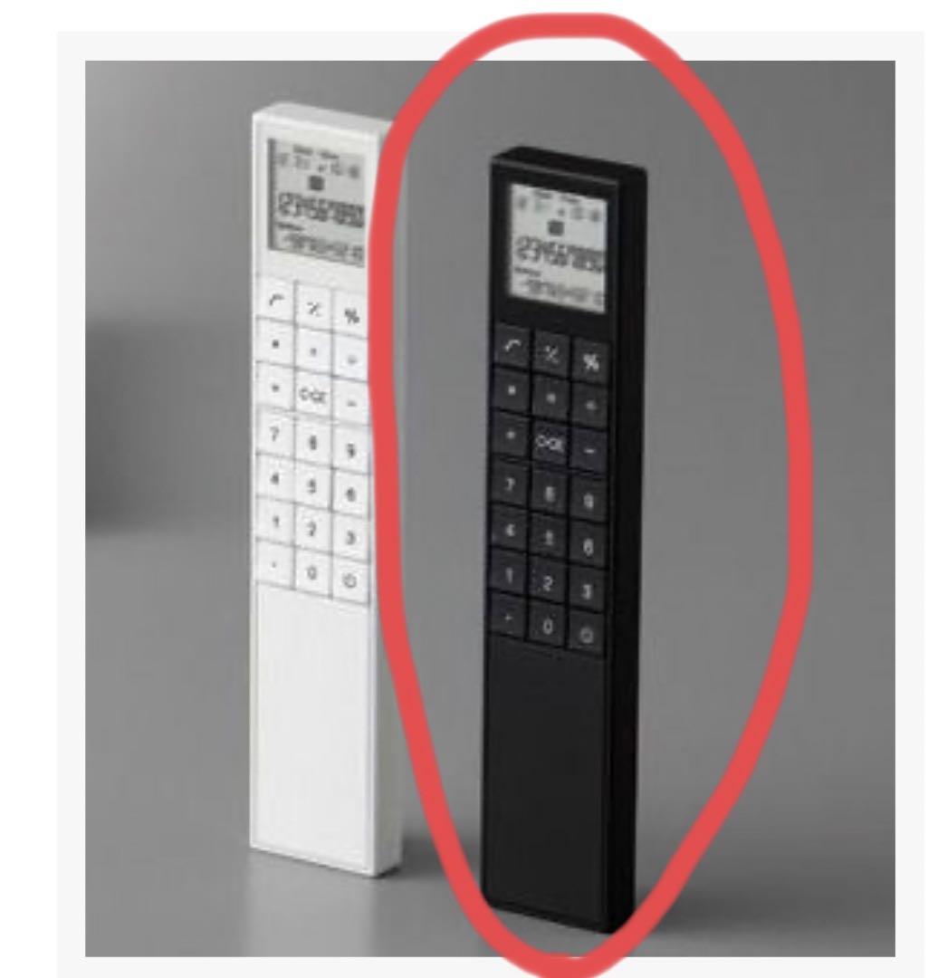 トライストラムス電卓5000円Trystrams 新品未使用電池付き