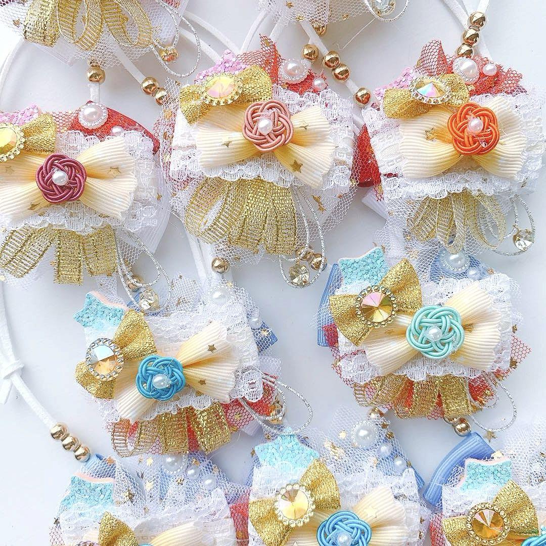 po＊ 様ご確認用No.591 トリミングチョーカー　10本 お正月