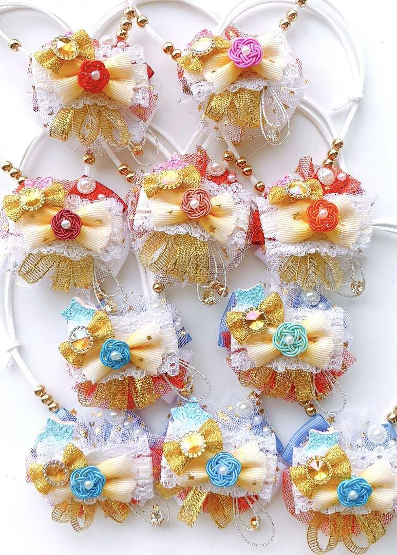 po＊ 様ご確認用No.591 トリミングチョーカー　10本 お正月