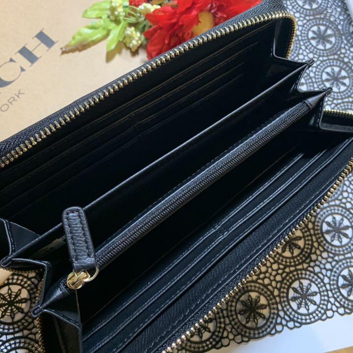 大得価安い COACH シグネチャー ブラック ストライプ JyvBT-m32190888943 コーチ ダークブラウン 最新作即納