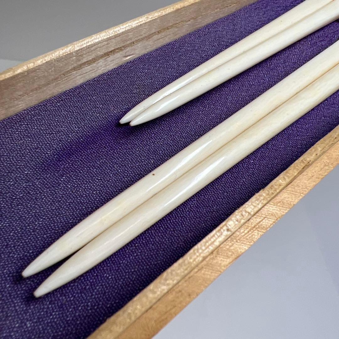 極上箸　共箱　台紙付60g 東Y7-1016①