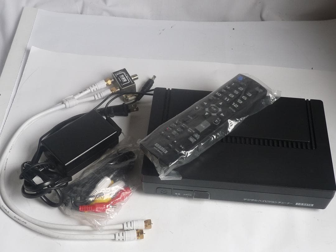 未使用　I-O DATA HVTR-BTL デジタルハイビジョンチューナー