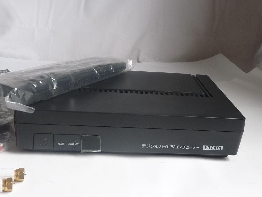 未使用　I-O DATA HVTR-BTL デジタルハイビジョンチューナー