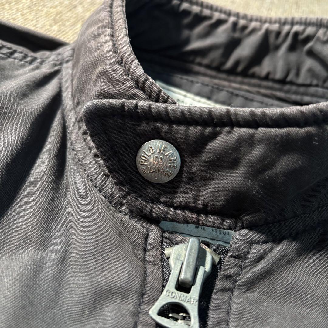 POLO JEANS ラルフローレン シングルライダース スイングトップ
