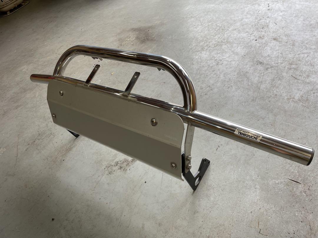 (タカ）JB23 ジムニー　タニグチ　オフロードバンパー　しし狩りバンパー