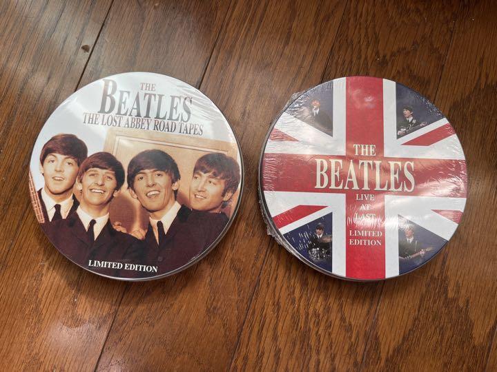 The Beatles 世界限定100本 ビートルズ缶入りカセットテープ