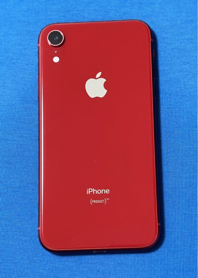 iPhone XR レッド 256 GB docomo スマートフォン・携帯電話