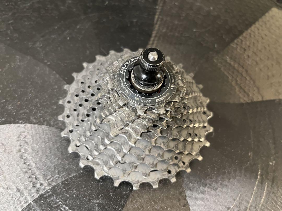 ZIPP ディスクホイール、DURA-ACE C75、ホイールバック ZIPP ディスクホイール、DURA-ACE C75、ホイールバック本当に