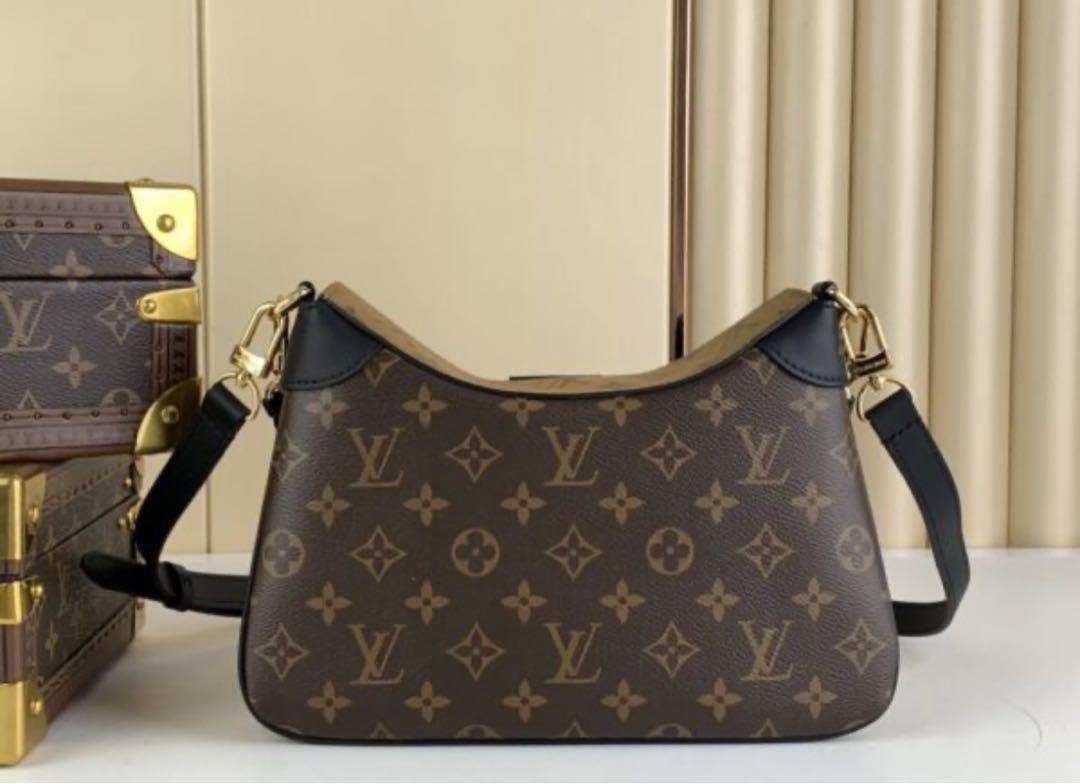 Louis Vuitton ショルダーバッグ M44824 ブラウン Louis Vuitton ショルダーバッグ M44824 ブラウン