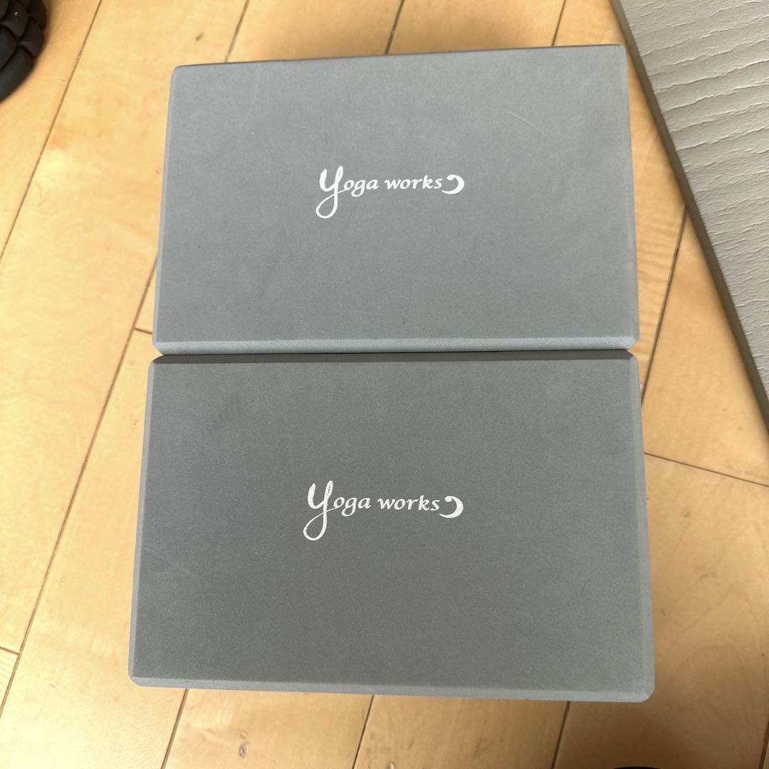 Yoga works ヨガブロック　トリガーポイント　マットまとめ売りヨガセット
