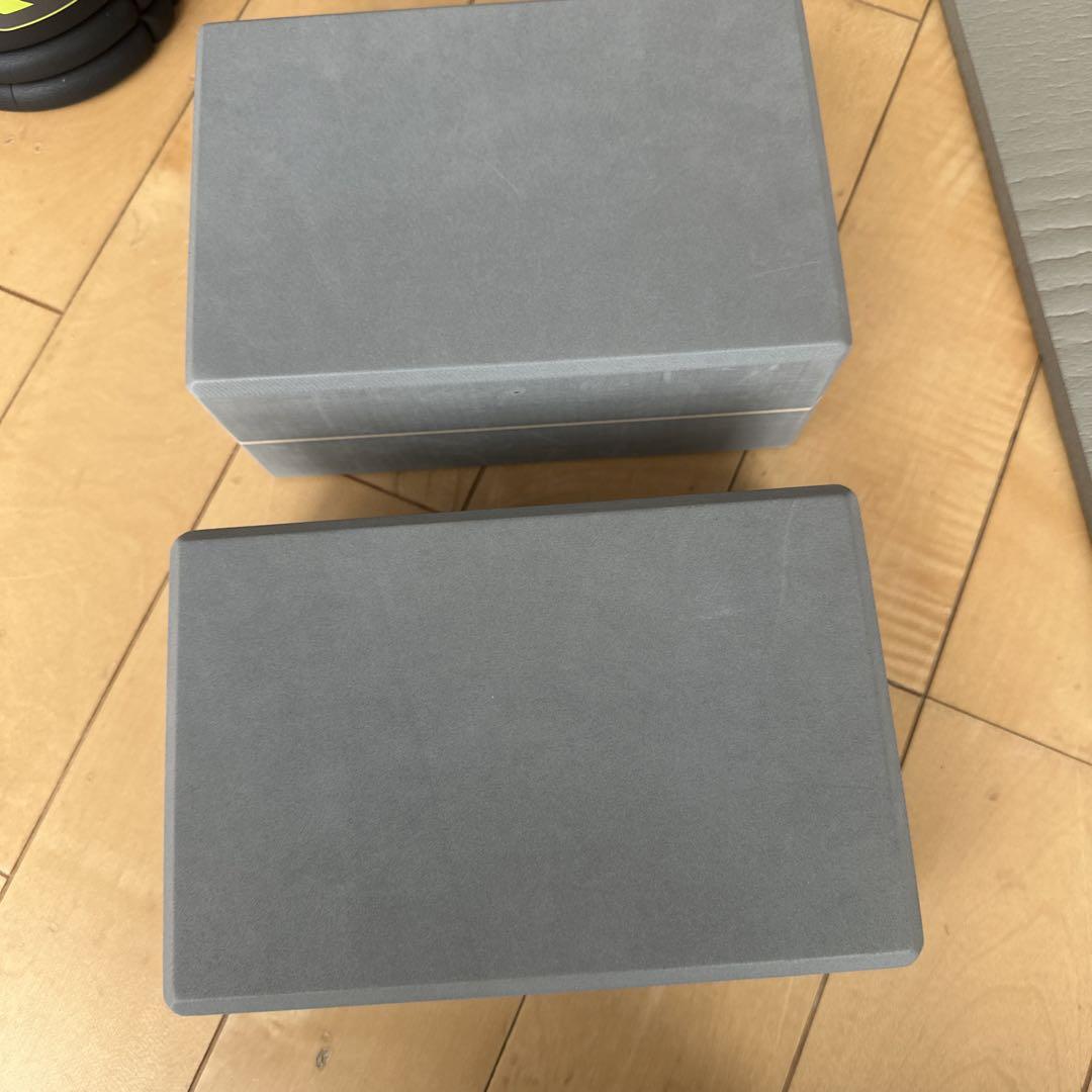 Yoga works ヨガブロック　トリガーポイント　マットまとめ売りヨガセット