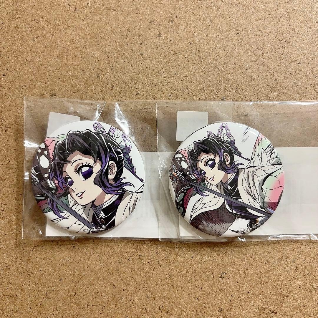 鬼滅の刃c105 webくじ 胡蝶しのぶ 缶バッジ 鬼滅の刃 C105 幕間画WEBSHOPくじ 44mm缶バッジ 胡蝶しのぶ - メルカリ