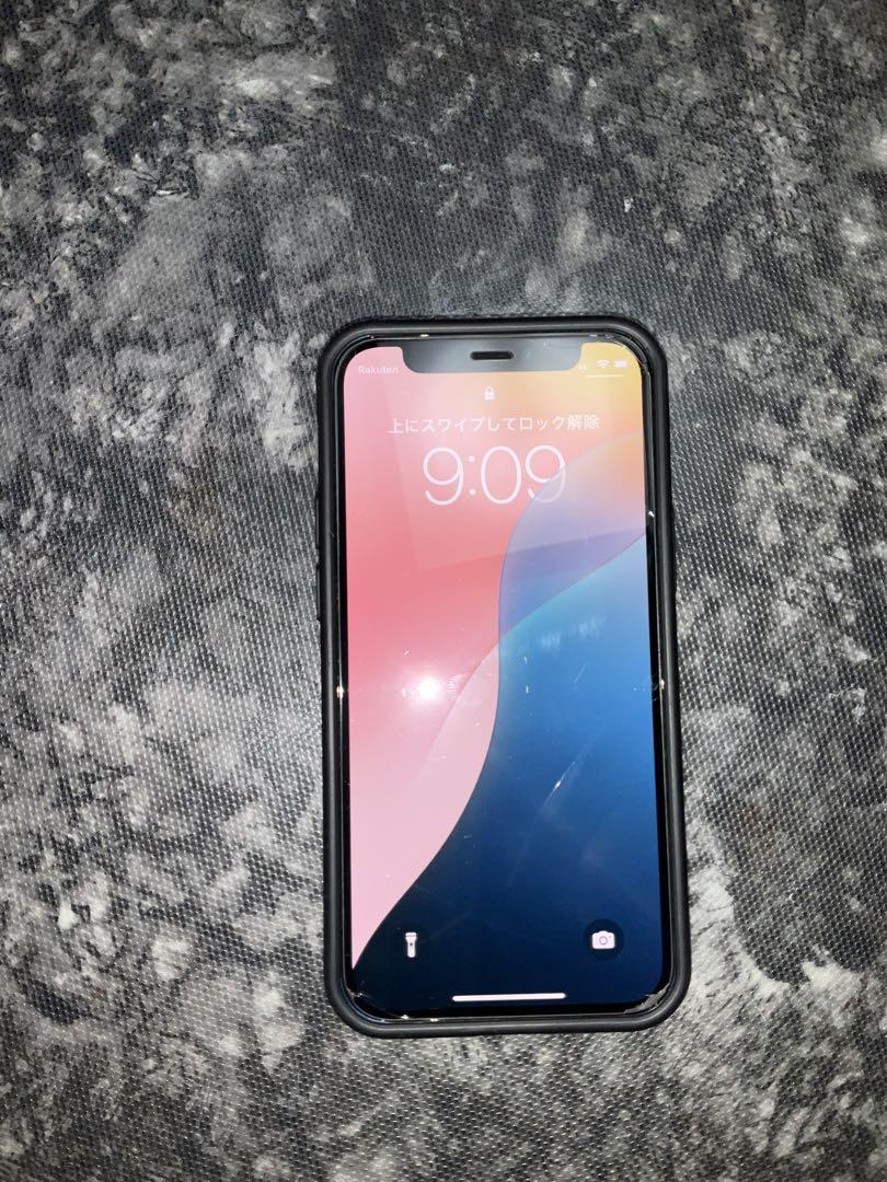 美品iPhone12mini 128GBブルー Magsafeケース付き