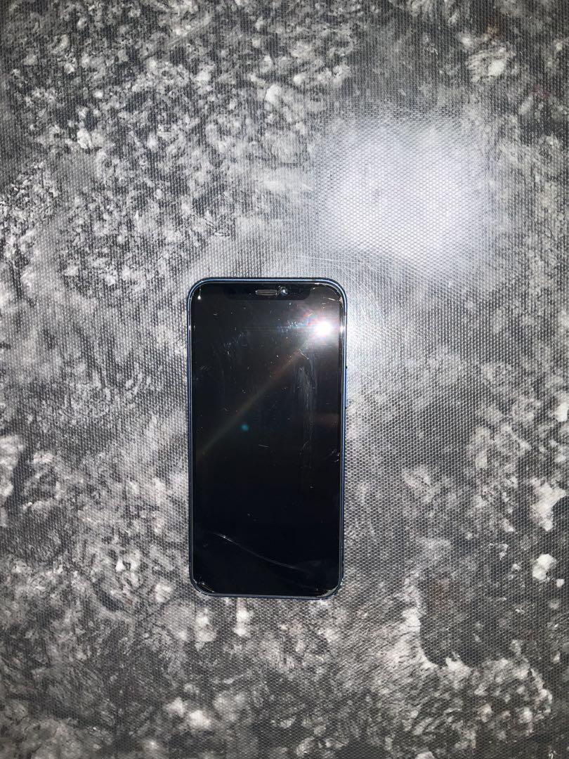 美品iPhone12mini 128GBブルー Magsafeケース付き