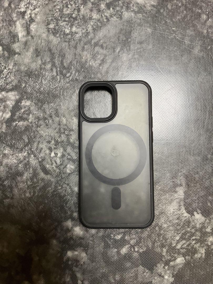 美品iPhone12mini 128GBブルー Magsafeケース付き