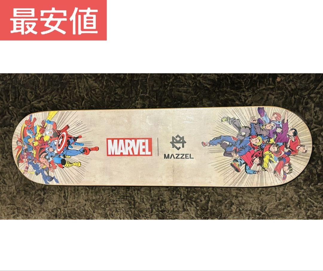 MARVEL MAZZEL　Happyくじ　ラストワン賞　 スケートボードデッキ MARVEL MAZZEL Happyくじ ラストワン賞 スケートボードデッキ