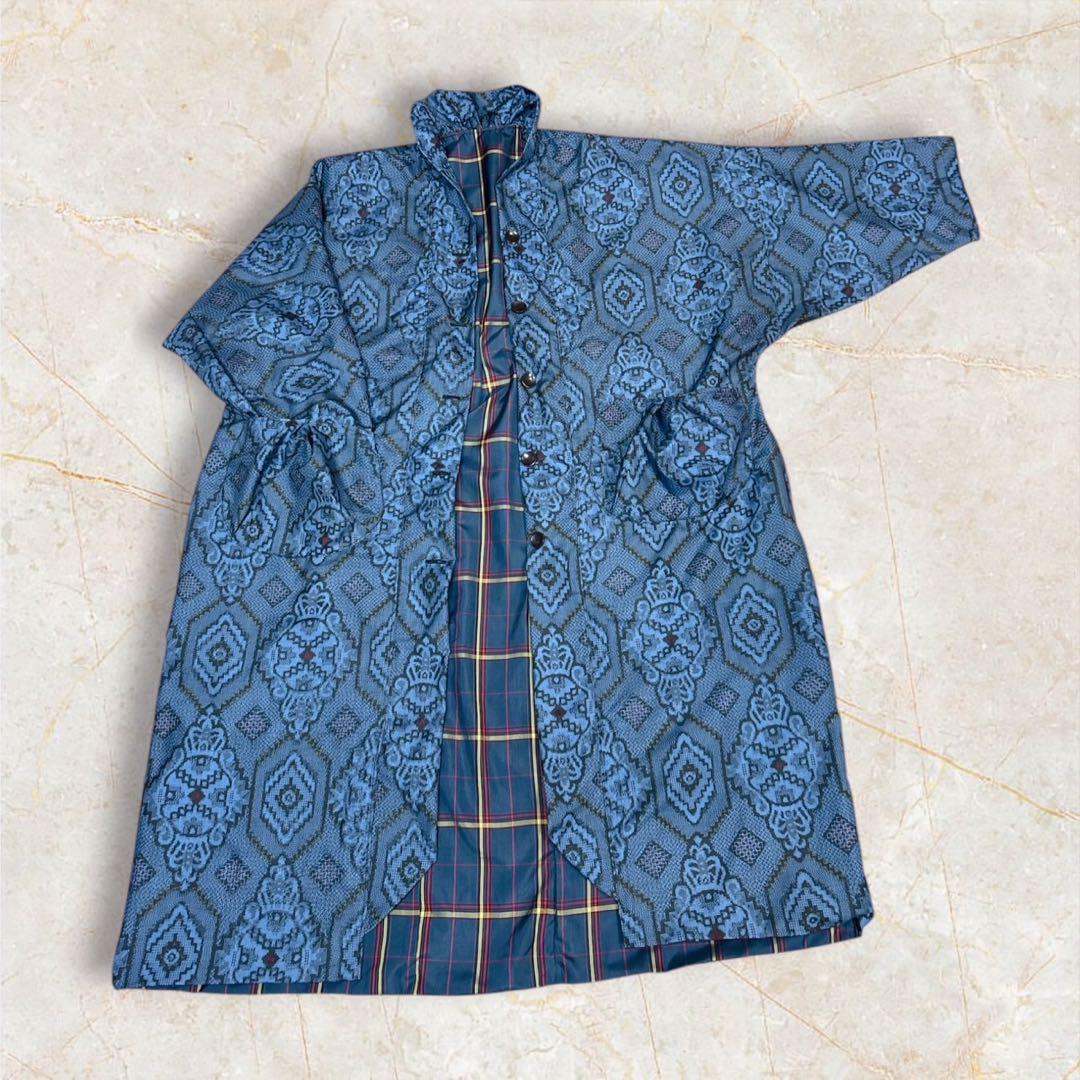 ロングコート 薄手