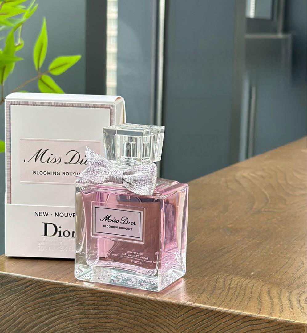 ⭐️未使用⭐️ 国内正規品　クリスチャン　ディオール　ブルーミングブーケ　100ml DIOR】 ミス ディオール ブルーミング ブーケ- フレグランス