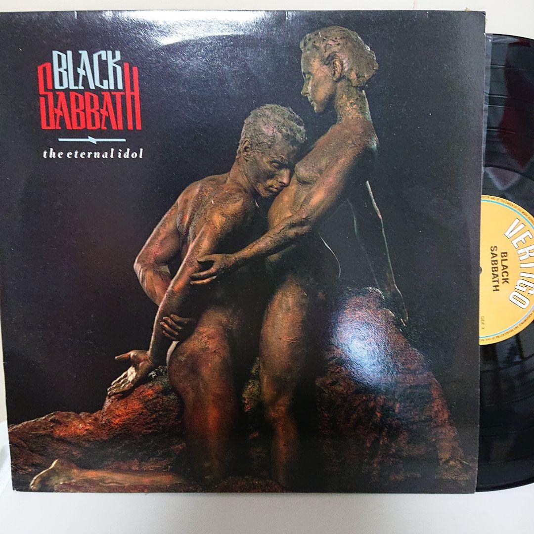 LP【英オリジナル】BLACK SABBATH/the eternal idol