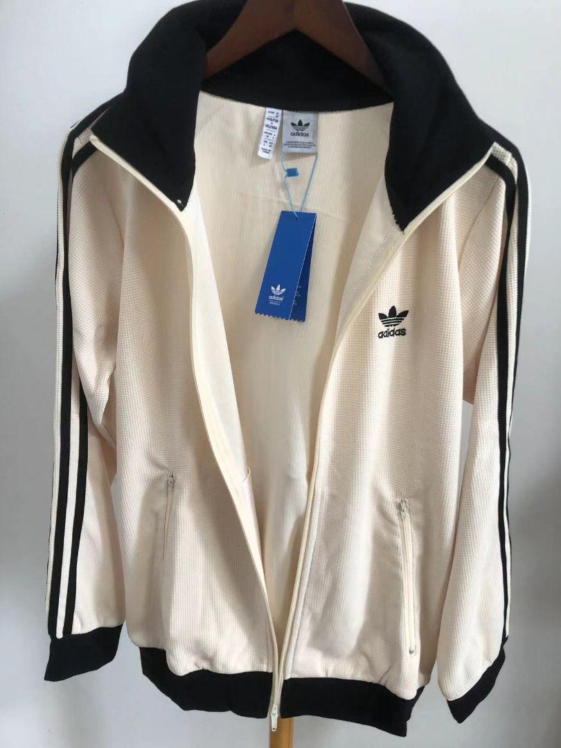 adidas ワッフル　ジャージ 大人気】adidasワッフルトラックジャケット L - ジャージ本当に