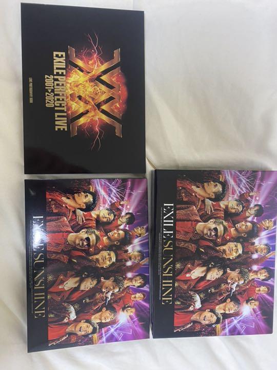 EXILE SUNSHINE Blu-ray 豪華版 ajh0Z-m32191430552 国産格安