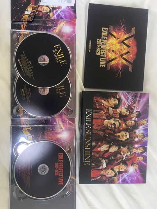 EXILE SUNSHINE Blu-ray 豪華版 ajh0Z-m32191430552 国産格安