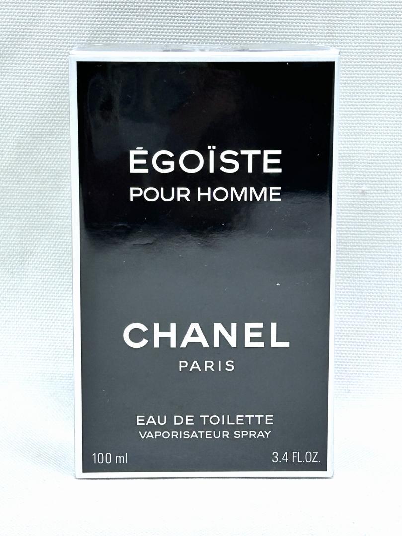 【新品未開封】CHANEL　EGOISTE　シャネル　エゴイスト　オードトワレ