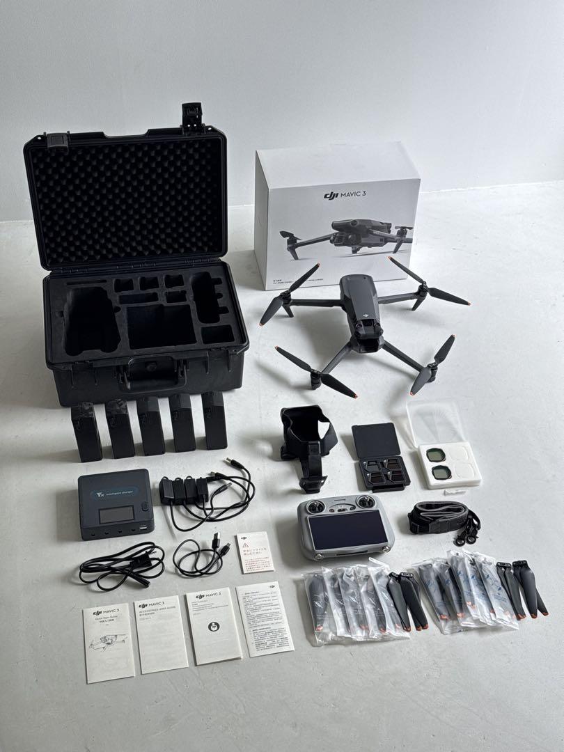 DJI Mavic 3 Fly More RCコントローラー ハードケースセット
