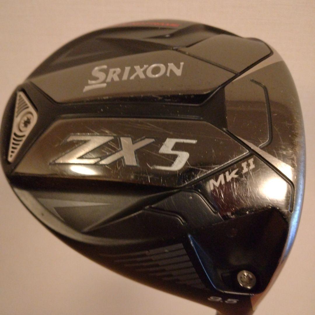Srixon ZX5 MK II LSドライバー 9.5度ヘッドのみ カバー有 ダンロップ スリクソン ZX5 Mk-II LS ドライバーの通販 テレ東