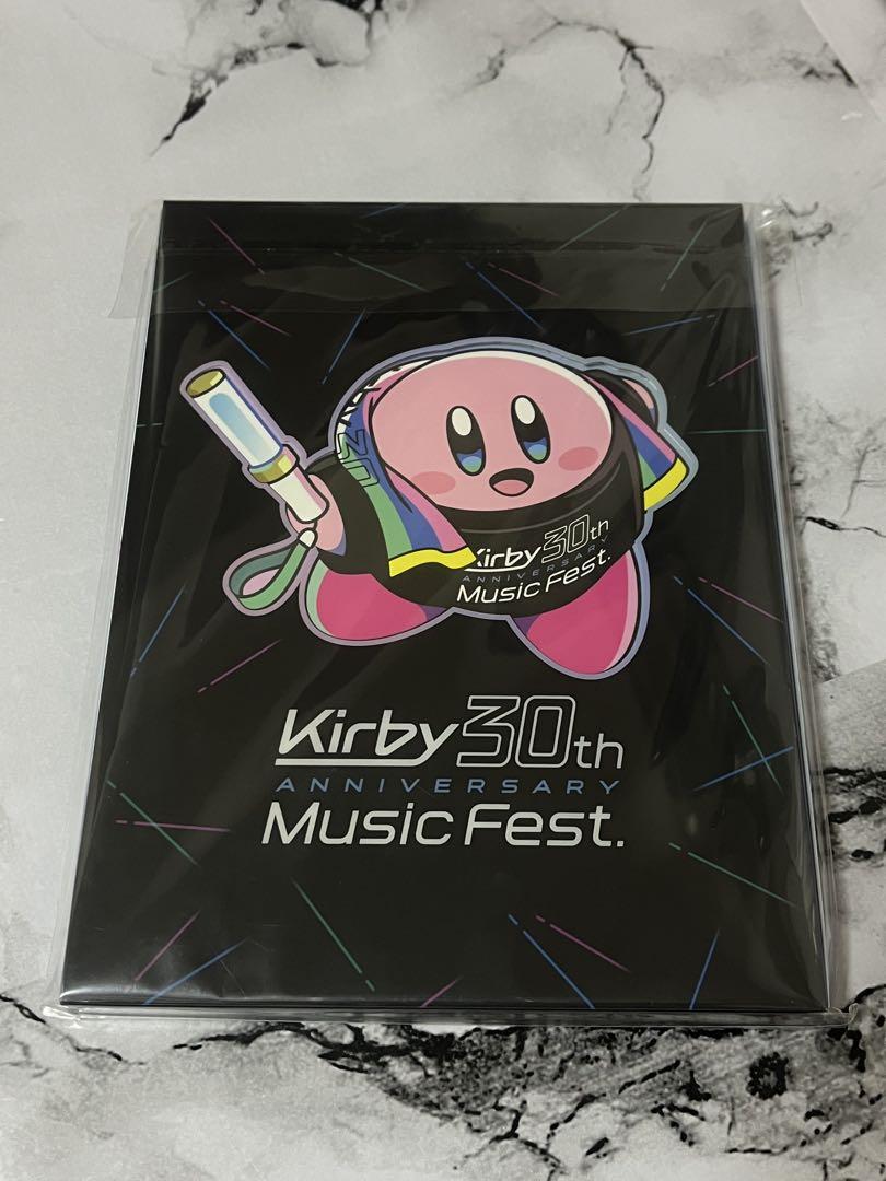 星のカービィ 30thミュージックフェス Blu-Ray&CD