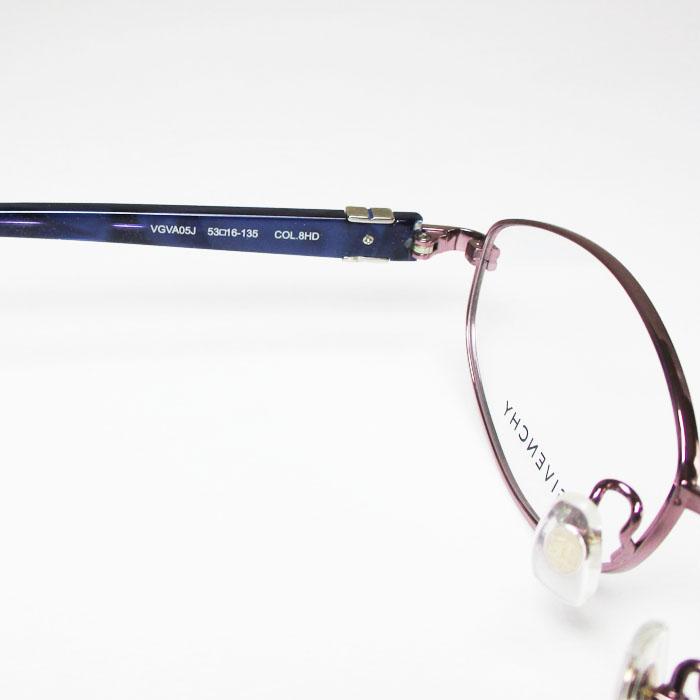 GIVENCHY ジバンシー メガネフレーム チタン VGVA05J 未使用品