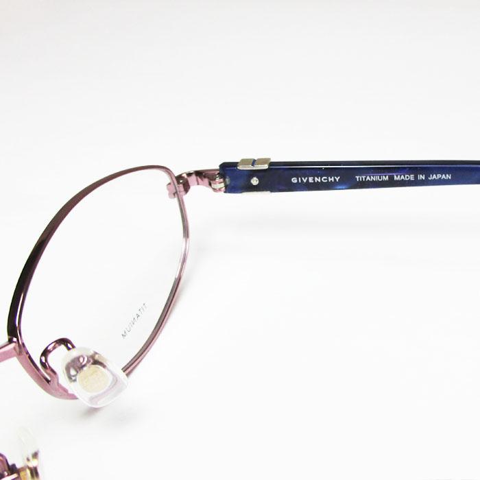 GIVENCHY ジバンシー メガネフレーム チタン VGVA05J 未使用品