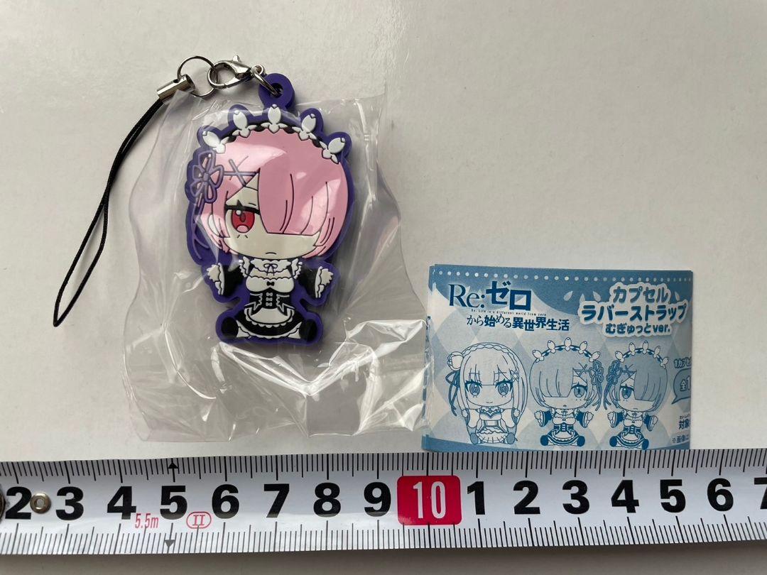 リゼロ にいてんごむっ! ラバーストラップ 1BOX 10個入り リゼロ にいてんごむっ! ラバーストラップ 1BOX 10個入り